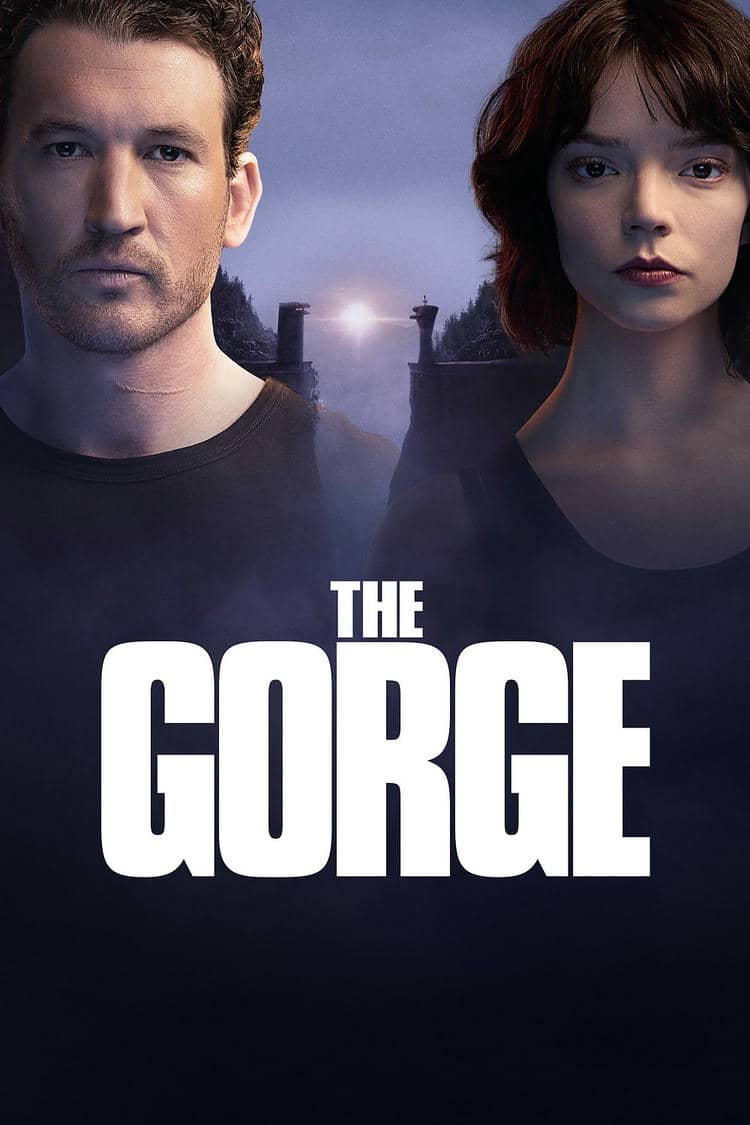 Poster for The Gorge